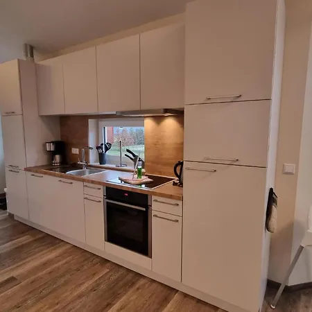 Semesterbostad Strandengel Dorumer Neufeld